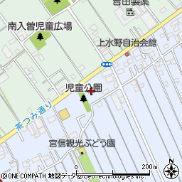 埼玉県狭山市水野1158周辺の地図
