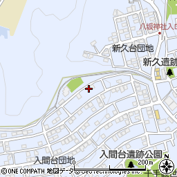 埼玉県入間市新久895-78周辺の地図