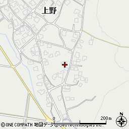 福井県南条郡南越前町上野52-21周辺の地図