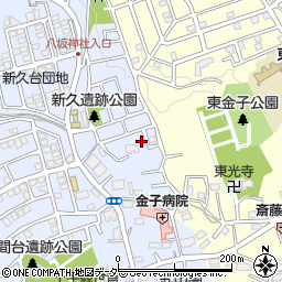 埼玉県入間市新久938-8周辺の地図