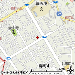 ＪＨレジデンス錦町周辺の地図