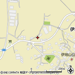 千葉県香取市伊地山560周辺の地図