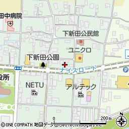 長野県伊那市下新田3131周辺の地図