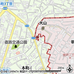 埼玉県朝霞市宮戸3丁目10-19周辺の地図