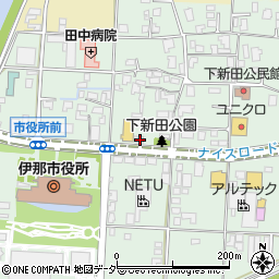長野県伊那市下新田3110周辺の地図