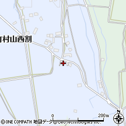 山梨県北杜市高根町村山西割425周辺の地図