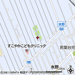 埼玉県狭山市水野635周辺の地図