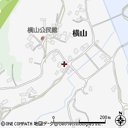 千葉県成田市横山83-4周辺の地図