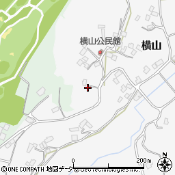 千葉県成田市横山46周辺の地図