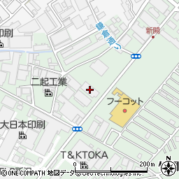 省栄プリント製作所周辺の地図