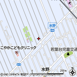 埼玉県狭山市水野610周辺の地図