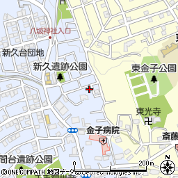 埼玉県入間市新久940-12周辺の地図