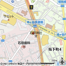 埼玉県川口市辻1052-5周辺の地図