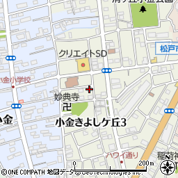 フローラルコート直井Ａ周辺の地図