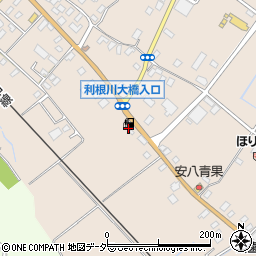 千葉県香取郡東庄町新宿205周辺の地図