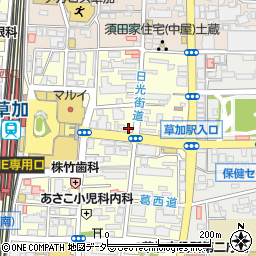 鈴木音楽教室周辺の地図