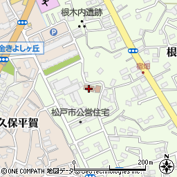 松戸地域職業訓練センター周辺の地図