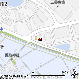株式会社ＥＮＥＯＳウィング三郷インター南ＴＳ周辺の地図