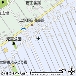 埼玉県狭山市水野1059周辺の地図
