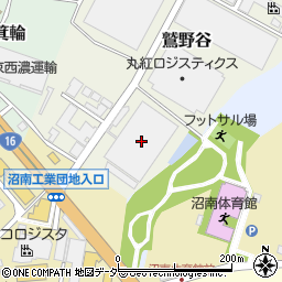 福山通運株式会社　到着案内周辺の地図
