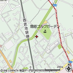 埼玉県入間市下藤沢616周辺の地図