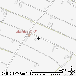 千葉県香取市高萩422-3周辺の地図