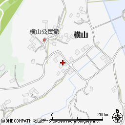 千葉県成田市横山84周辺の地図