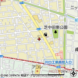 日置電機株式会社　北関東営業所周辺の地図