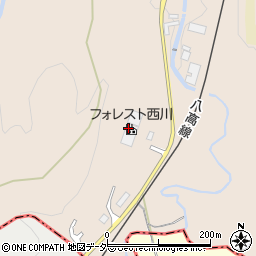 株式会社フォレスト西川　阿須工場周辺の地図