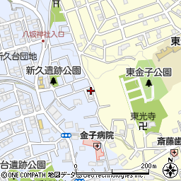 埼玉県入間市新久938-1周辺の地図