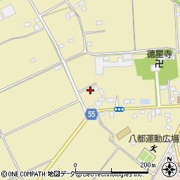 千葉県香取市小見992周辺の地図