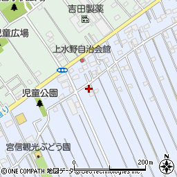 埼玉県狭山市水野1084周辺の地図