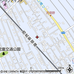 埼玉県狭山市水野469周辺の地図