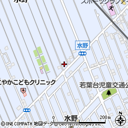 埼玉県狭山市水野603周辺の地図