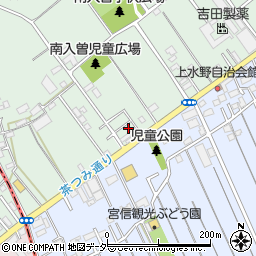 埼玉県狭山市南入曽987周辺の地図