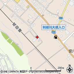 千葉県香取郡東庄町新宿196周辺の地図