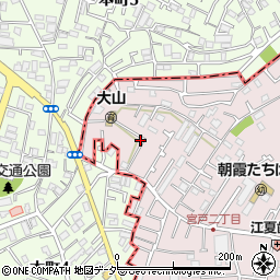 埼玉県朝霞市宮戸3丁目10-52周辺の地図