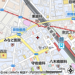 鳥勇 駅前店周辺の地図