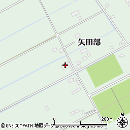 茨城県神栖市矢田部12785周辺の地図