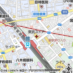 １００円ショップセリア　蕨駅東口店周辺の地図