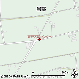 東野区民センター周辺の地図