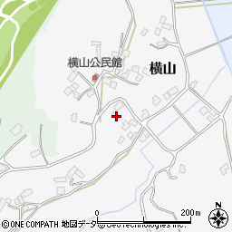 千葉県成田市横山85周辺の地図