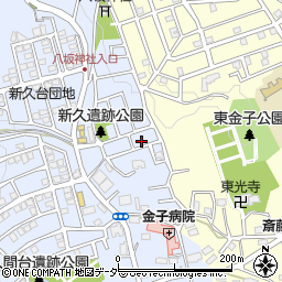 埼玉県入間市新久940-6周辺の地図