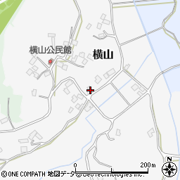 千葉県成田市横山89周辺の地図