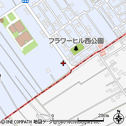 埼玉県狭山市北入曽1508-82周辺の地図