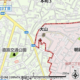 埼玉県朝霞市宮戸3丁目10-12周辺の地図