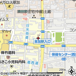 有限会社富野屋金物周辺の地図