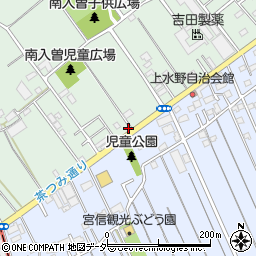 埼玉県狭山市南入曽986周辺の地図