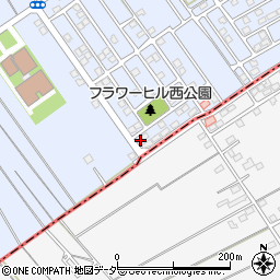 埼玉県狭山市北入曽1508-87周辺の地図