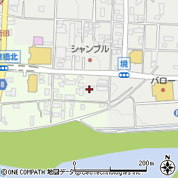 杉本商事株式会社　伊那営業所周辺の地図
